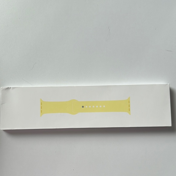 Apple Watch Band in Yellow - Picture 2 of 4